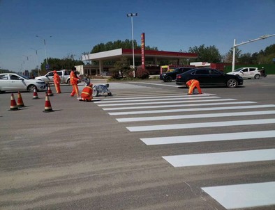九江九江专业道路划线施工