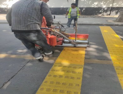 九江九江专业道路划线施工