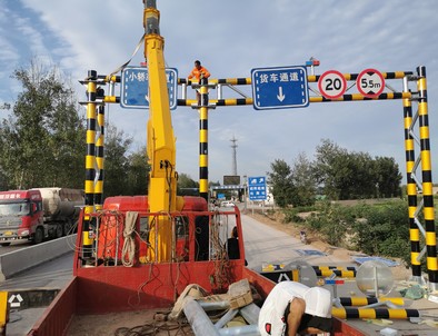 九江九江检测站施工现场