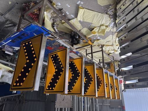 九江九江太阳能交通标牌的核心部件是电池,电池多久